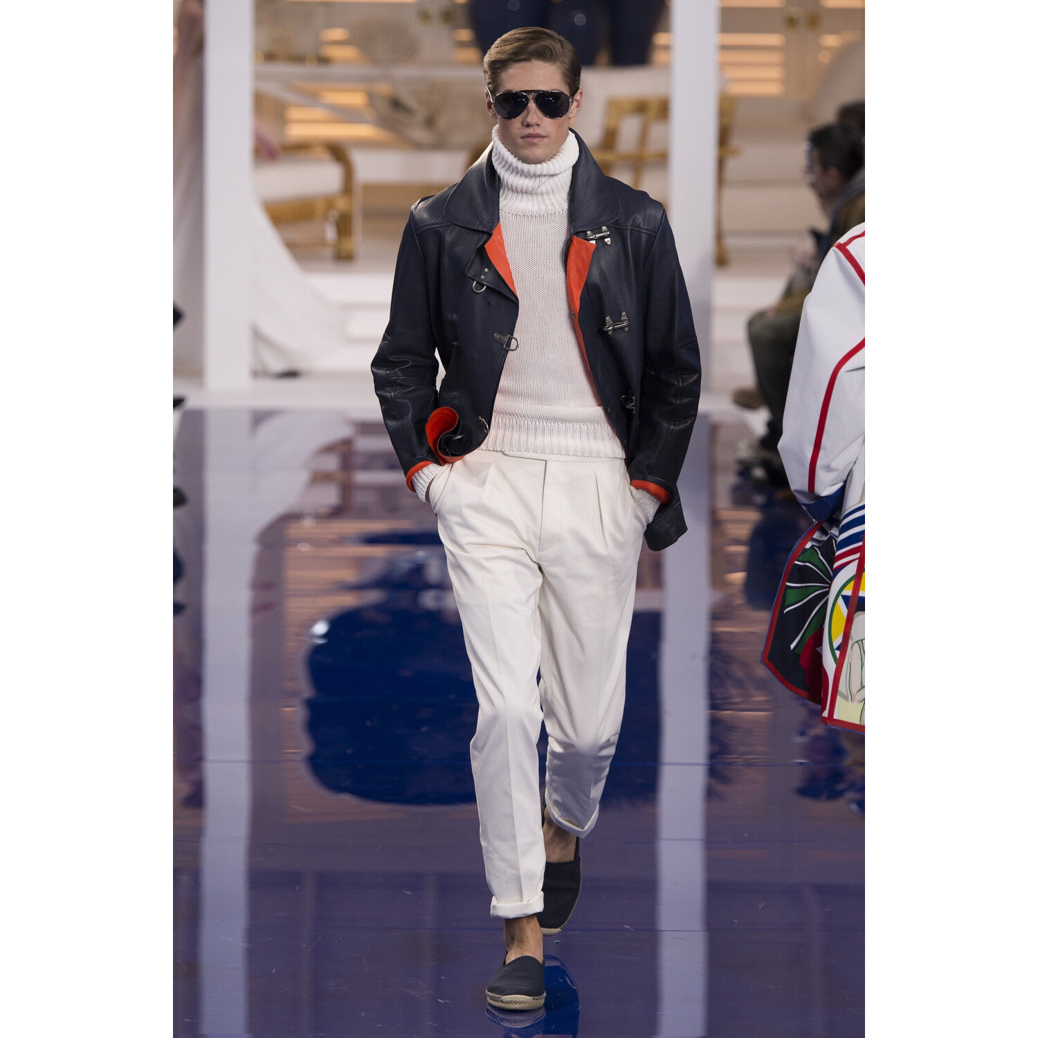 Фото Ralph Lauren Fall 2018 Ready-to-Wear Ральф Лорен осень зима 2018 коллекция неделя моды в Нью Йорке Mainstyles